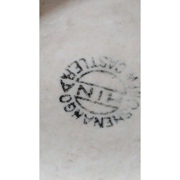 Art Deco Tilted Balloon Pitcher in Tomato Red C. Farmhouse MCM decor - Picture 10 of 10